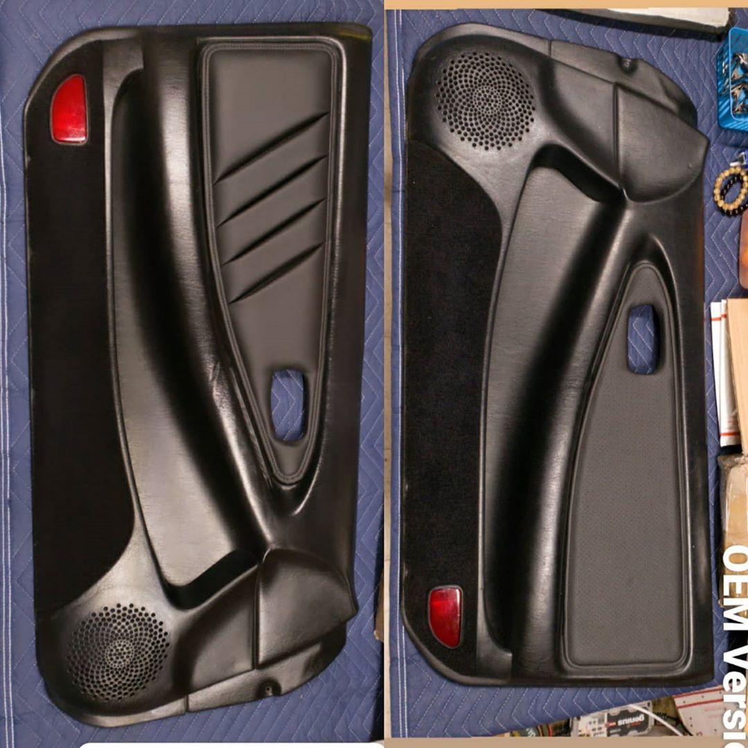 MR2Heaven Door Panel Leather/Alcantara 