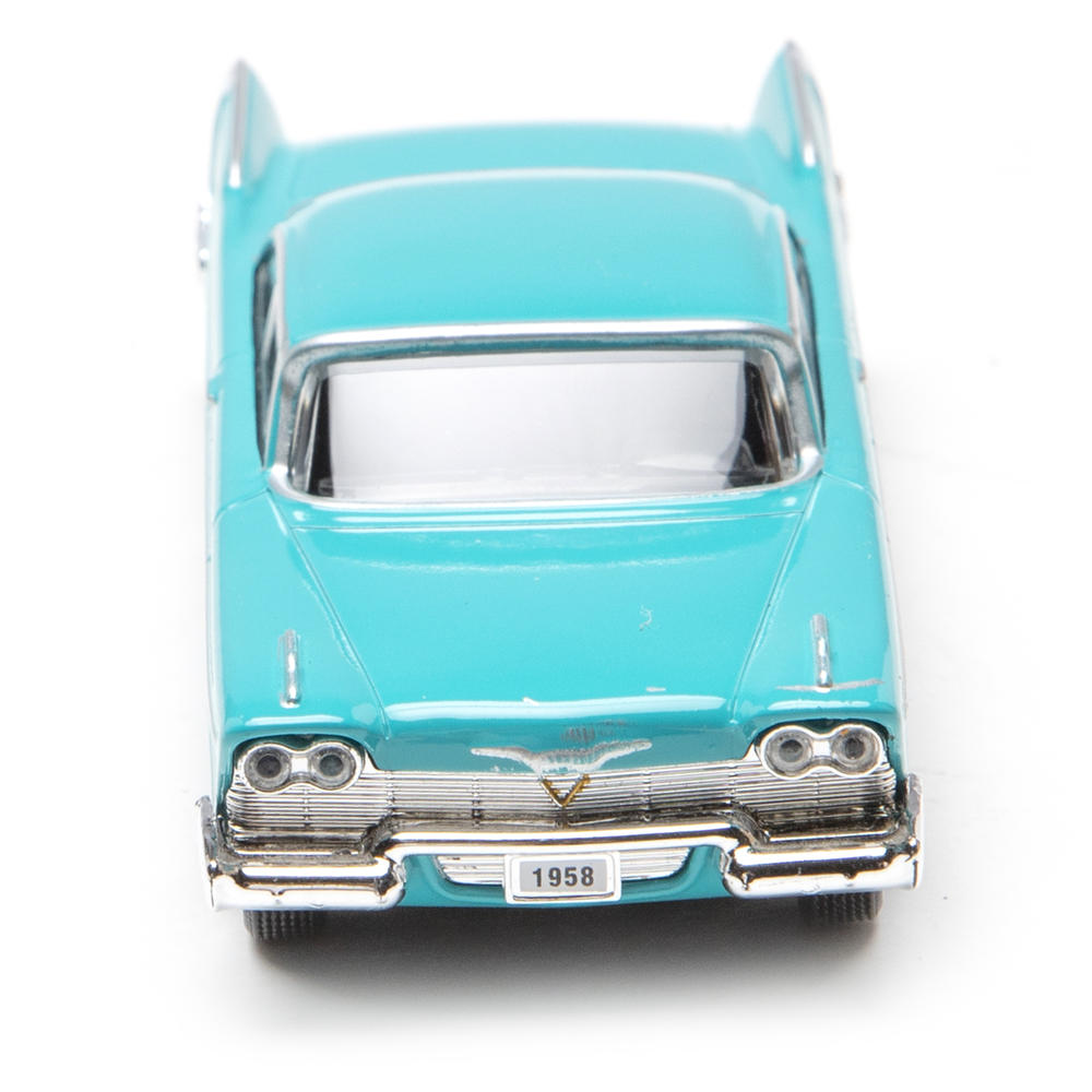1958 Plymouth Fury (Teal) 1/48 Diecast Car – MrMuffin'sTrains