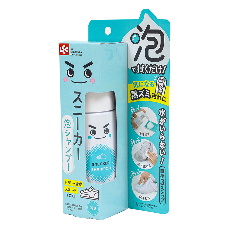 激落ちくん スニーカー泡シャンプー 150ml ｜ ミスターマックス