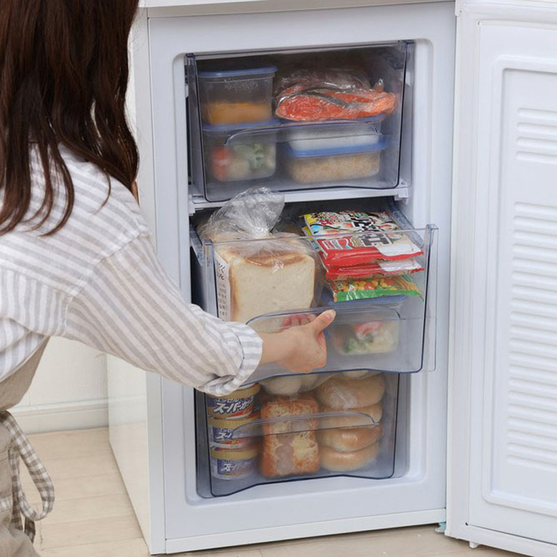 60L 1ドア冷凍庫 IUSD-6B-W ホワイト ｜ ミスターマックスオンラインストア