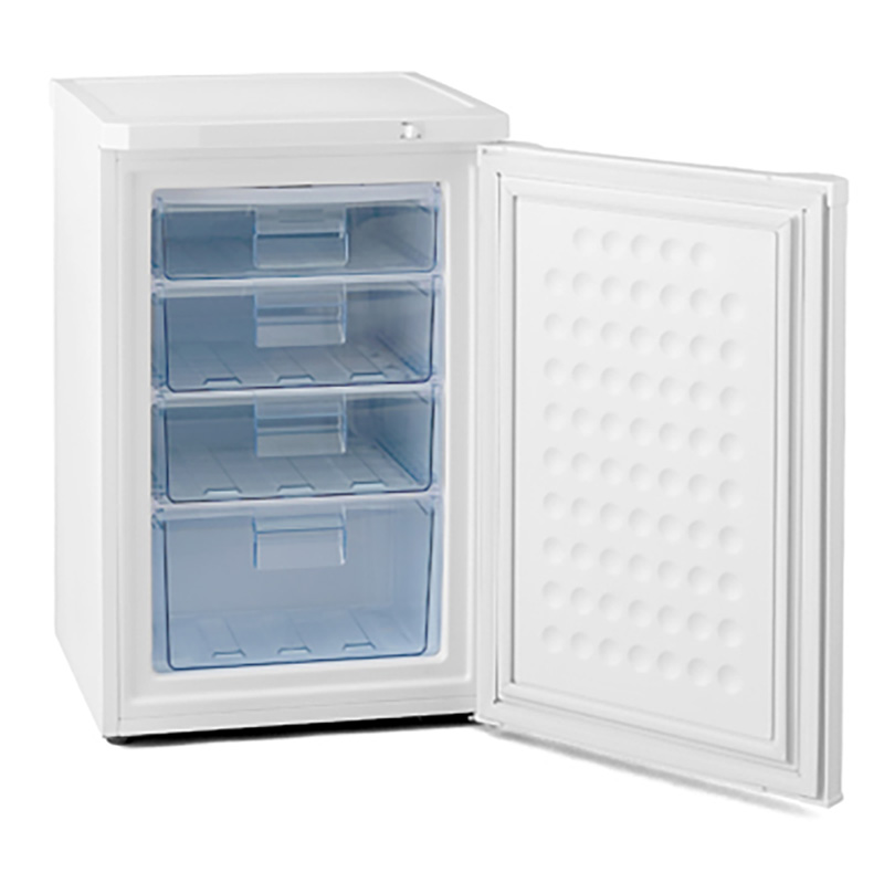 85L 前開き冷凍庫 IUSD-9B-W ホワイト ｜ ミスターマックスオンライン