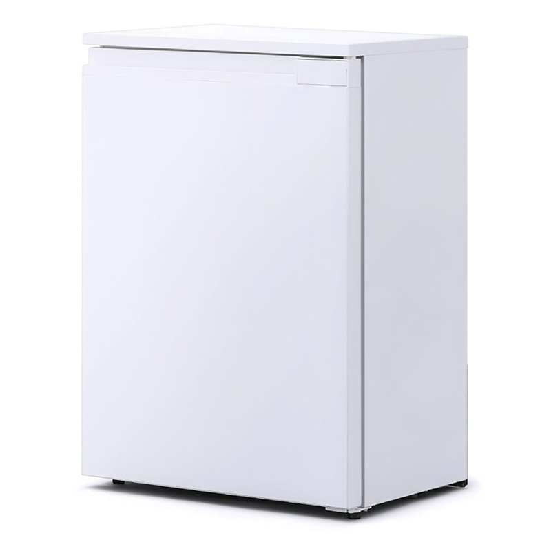 お取り寄せ商品】66L 奥行スリム冷凍庫 IUSN-7A-W ホワイト