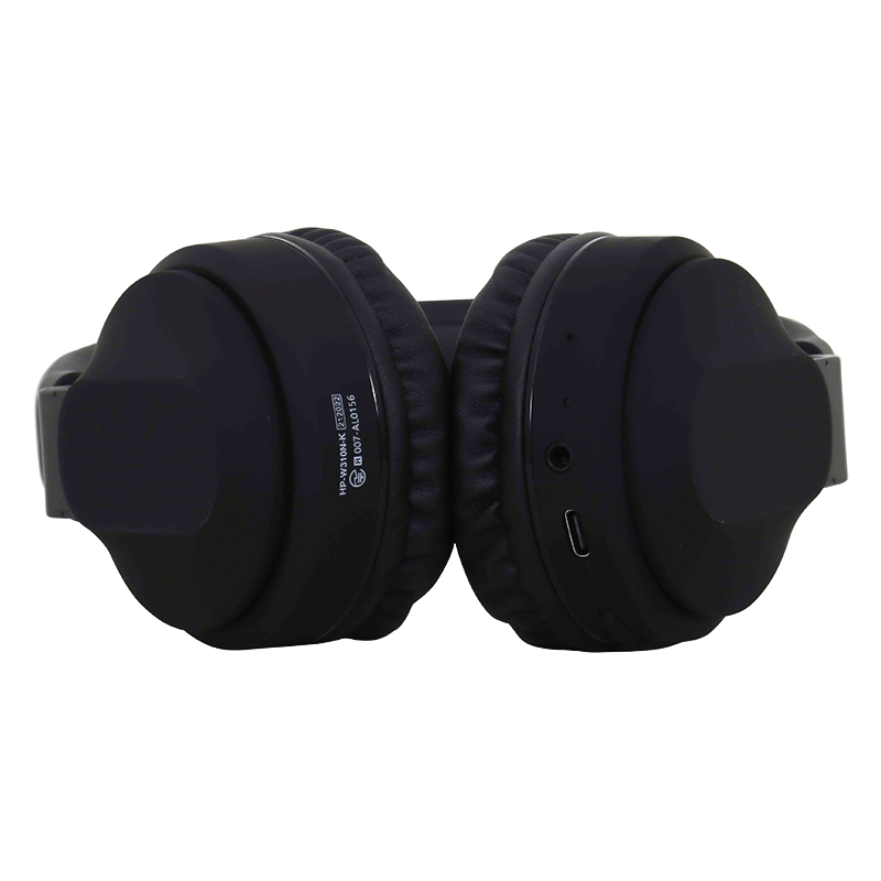 AudioCommワイヤレスヘッドホンブラックHP-W310N-K ｜ ミスター