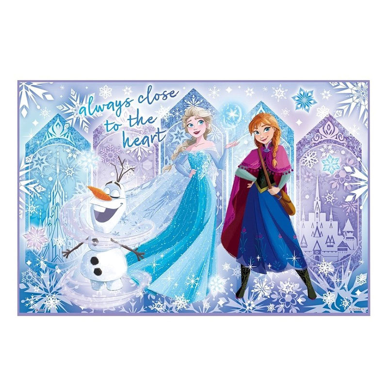 レジャーシート 1人用 90×60cm アナと雪の女王25 ｜ ミスターマックス