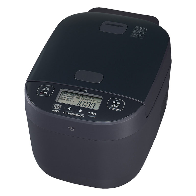 圧力IH1升炊 スレートブラック NW-YR18-BZ ｜ ミスターマックス
