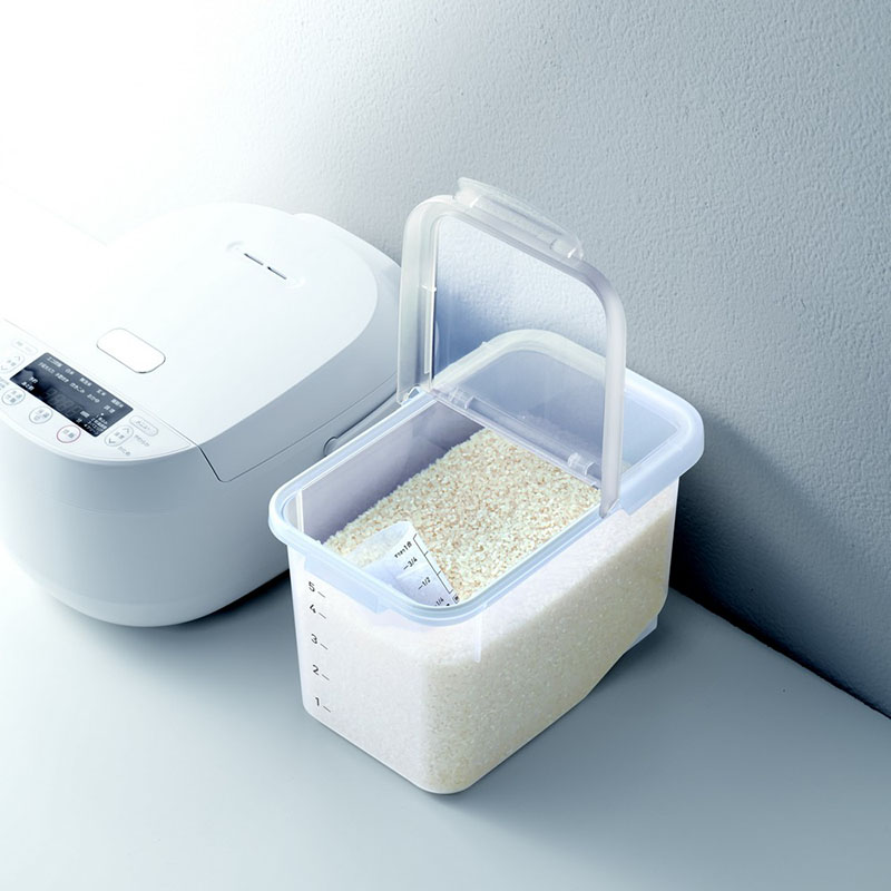 密閉米びつ 6kg(パッキン付き) ｜ ミスターマックスオンラインストア