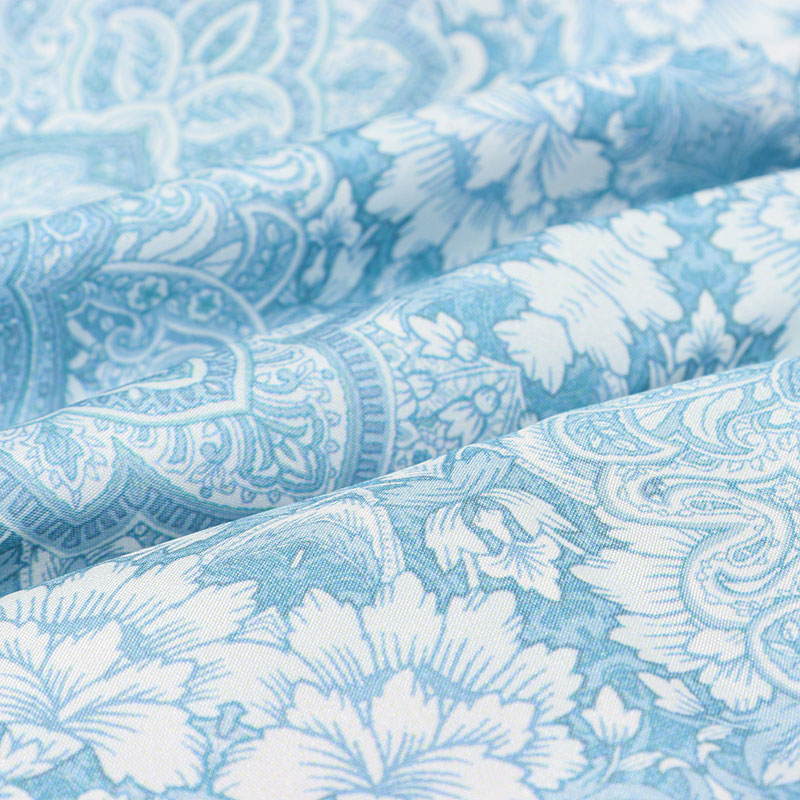 ○羽毛掛けふとん シングルロング(150×210cm)ルナエス ブルー