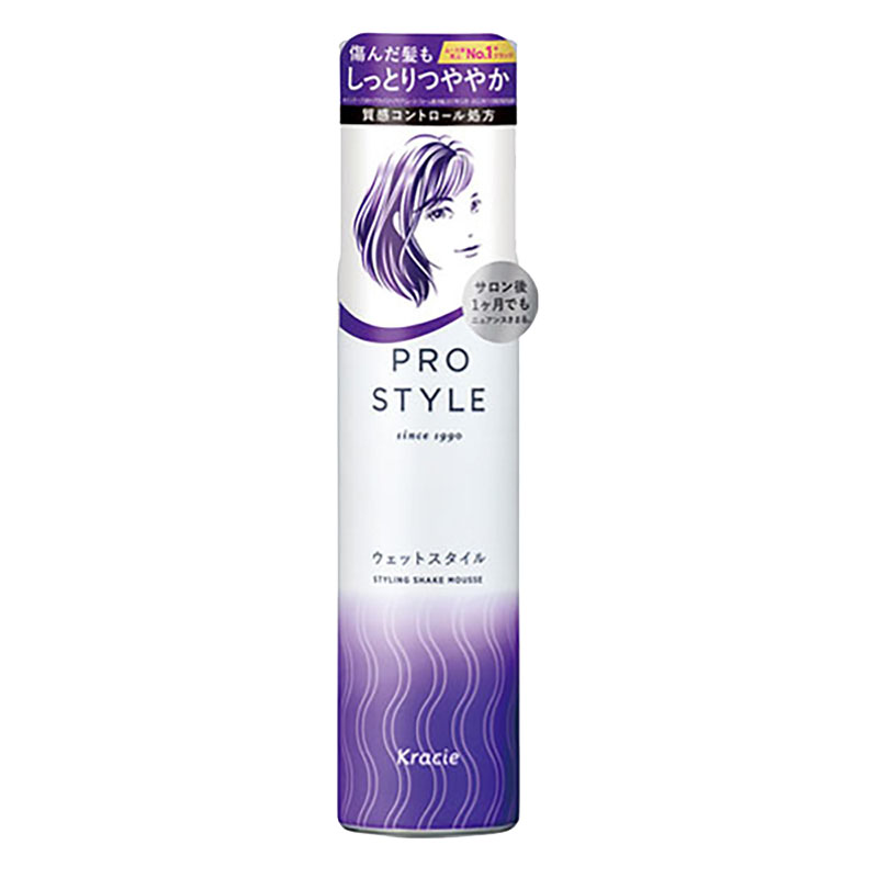 プロスタイル ウェットスタイルシェイクムース 150g ｜ ミスター