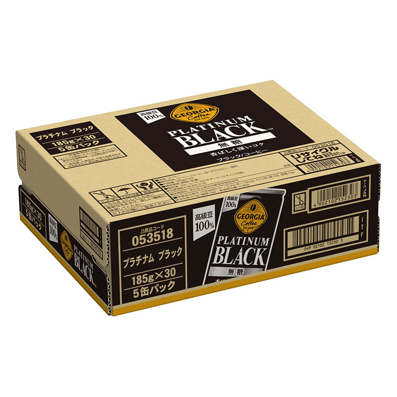 プラチナムブラック 1箱(185g×30本) ｜ ミスターマックスオンラインストア