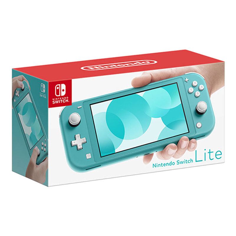 Nintendo Switch Lite ターコイズ 欠けてます Nintendo Switch Lite