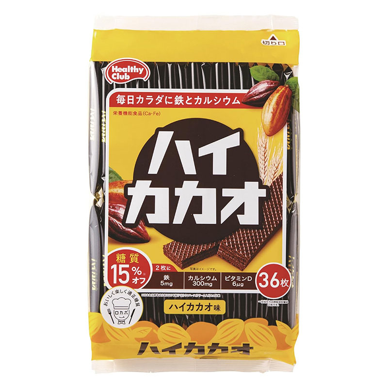 ハイカカオウエハース 36枚入 ｜ ミスターマックスオンラインストア