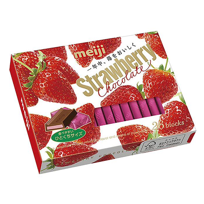 ストロベリーチョコBOX 120g ｜ ミスターマックスオンラインストア