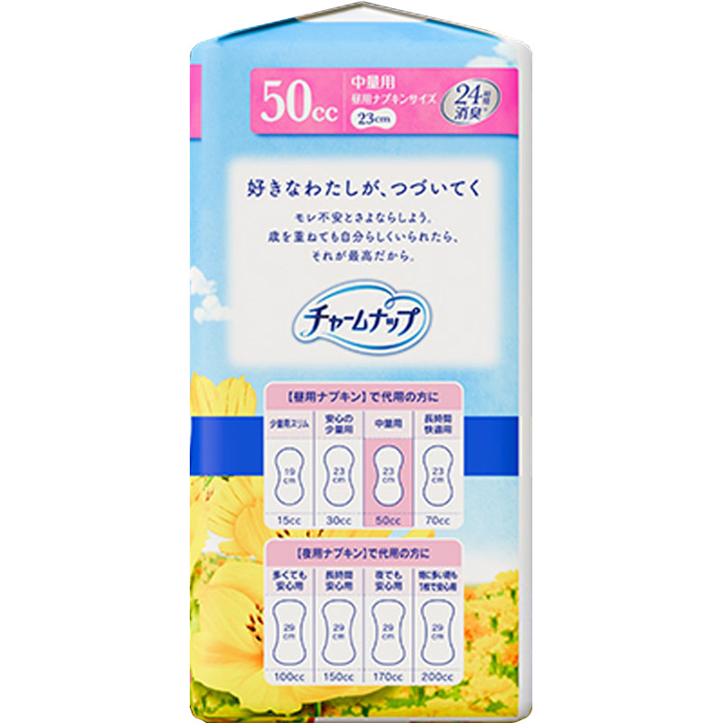 チャームナップ 吸水さらフィ 中量用 50cc 18枚 ｜ ミスターマックス