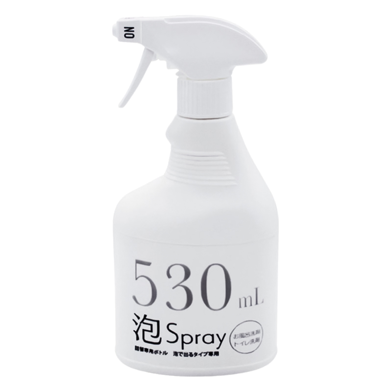 詰替専用泡スプレーボトル530ml ｜ ミスターマックスオンラインストア