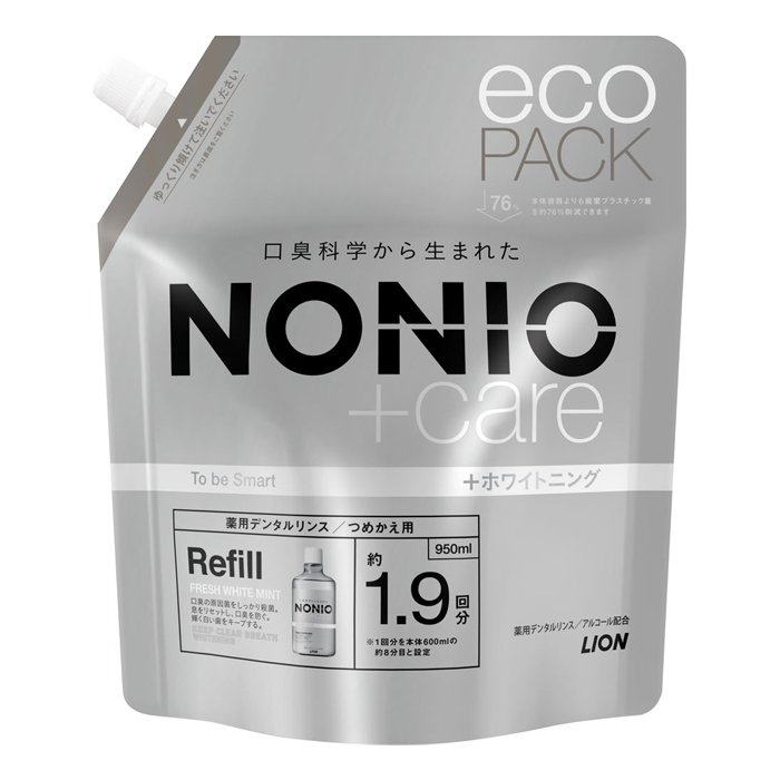 NONIOプラスホワイト デンタルリンス詰替 ｜ ミスターマックス