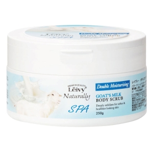 レイヴィー ボディスクラブ ゴートミルク 250g フローラル スウィート