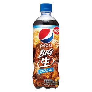ペプシ BIG〈生〉 600ml ｜ ミスターマックスオンラインストア