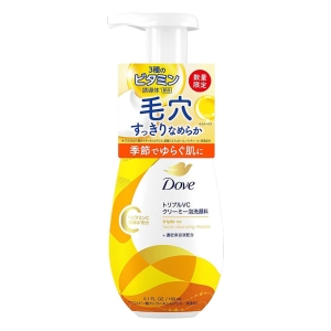 ダヴ トリプルVC クリーミー泡洗顔料 150ml ｜ ミスターマックス