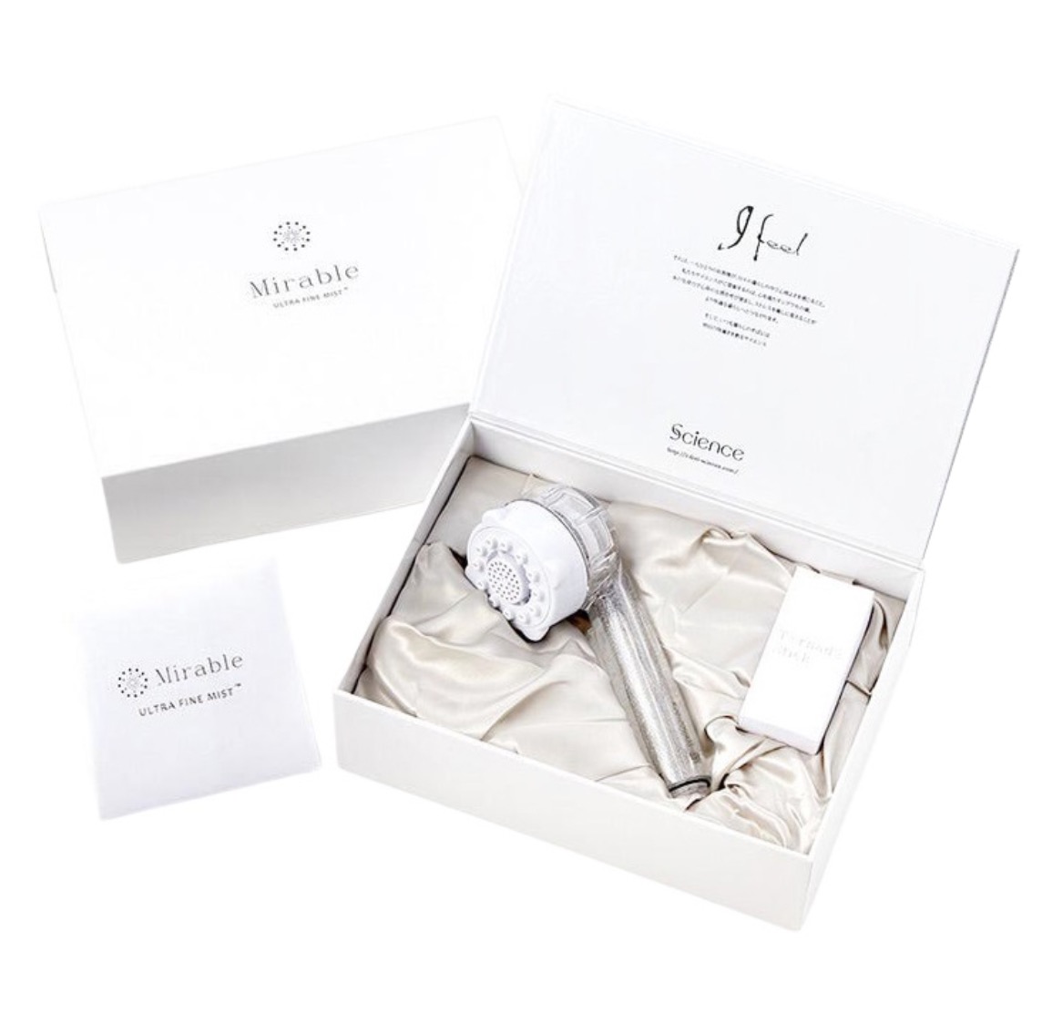 ☆シャワーヘッド ミラブルプラスレビュー一覧 ｜ ミスターマックス