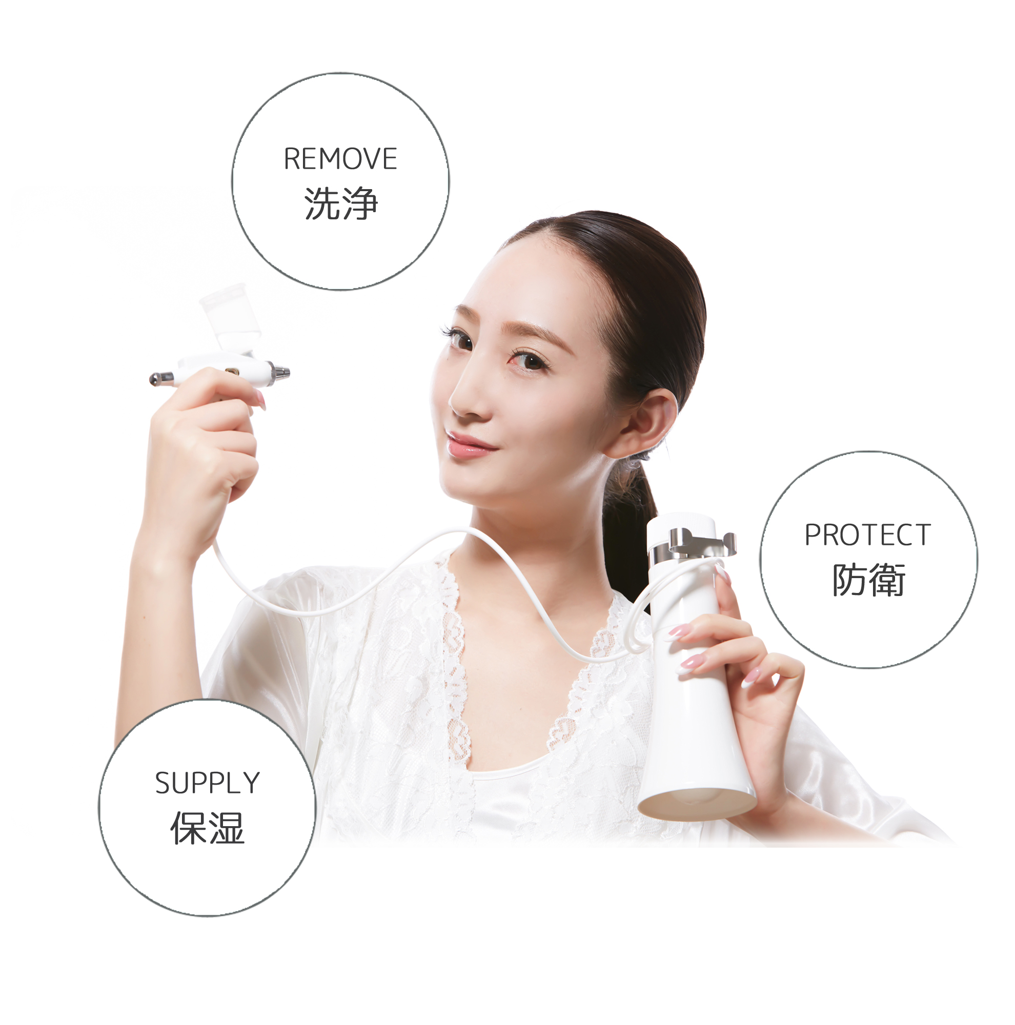 特別値下げ【説明書なし】YUUKI 炭酸ミストシャワー 特別値下げ【説明