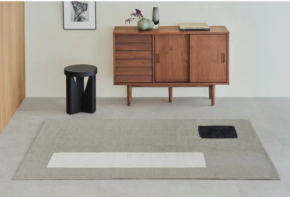 まるでアート？ペットや子供がいる家庭におすすめ！unicoの新作ラグの