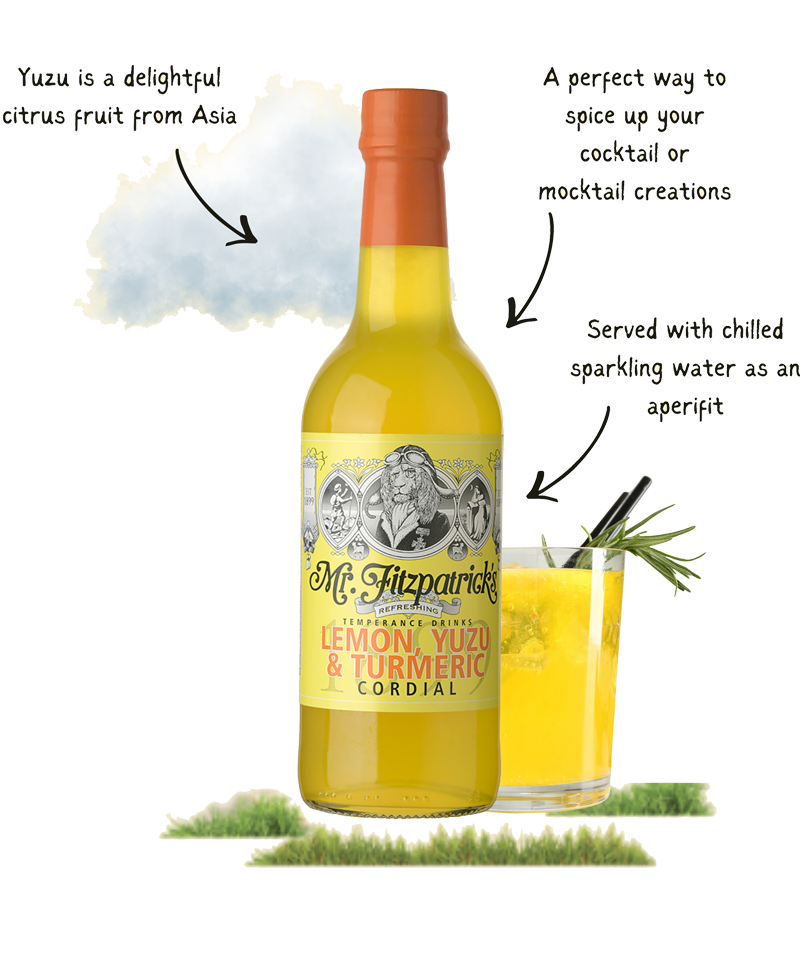 Fruits & Flowers Traditional Cordials - Mr Fitzpatrick's Vintage