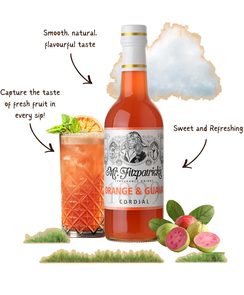 Fruits & Flowers Traditional Cordials - Mr Fitzpatrick's Vintage