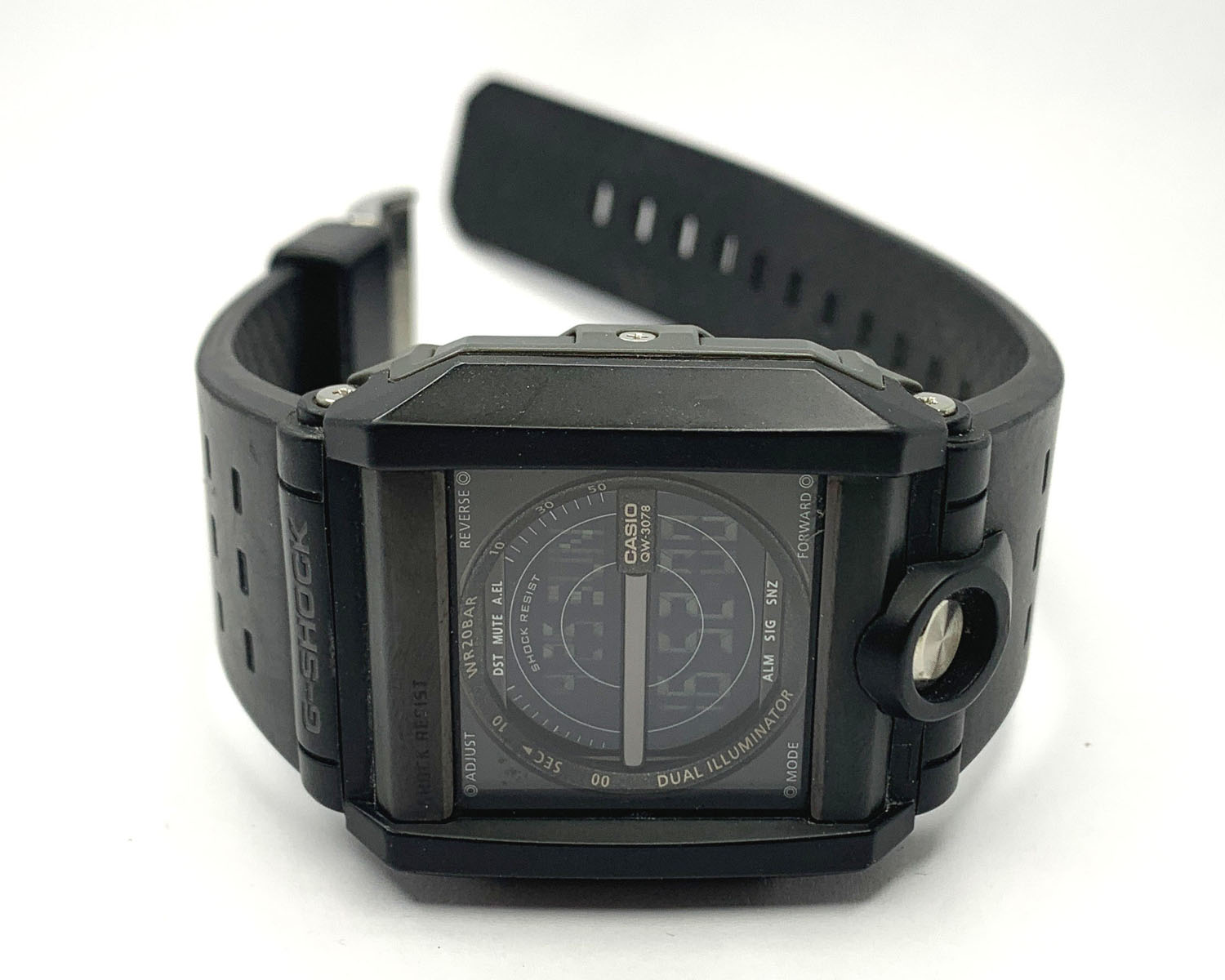 廃盤 G-SHOCK 3078 g8100 電池切れ G-8100/3078