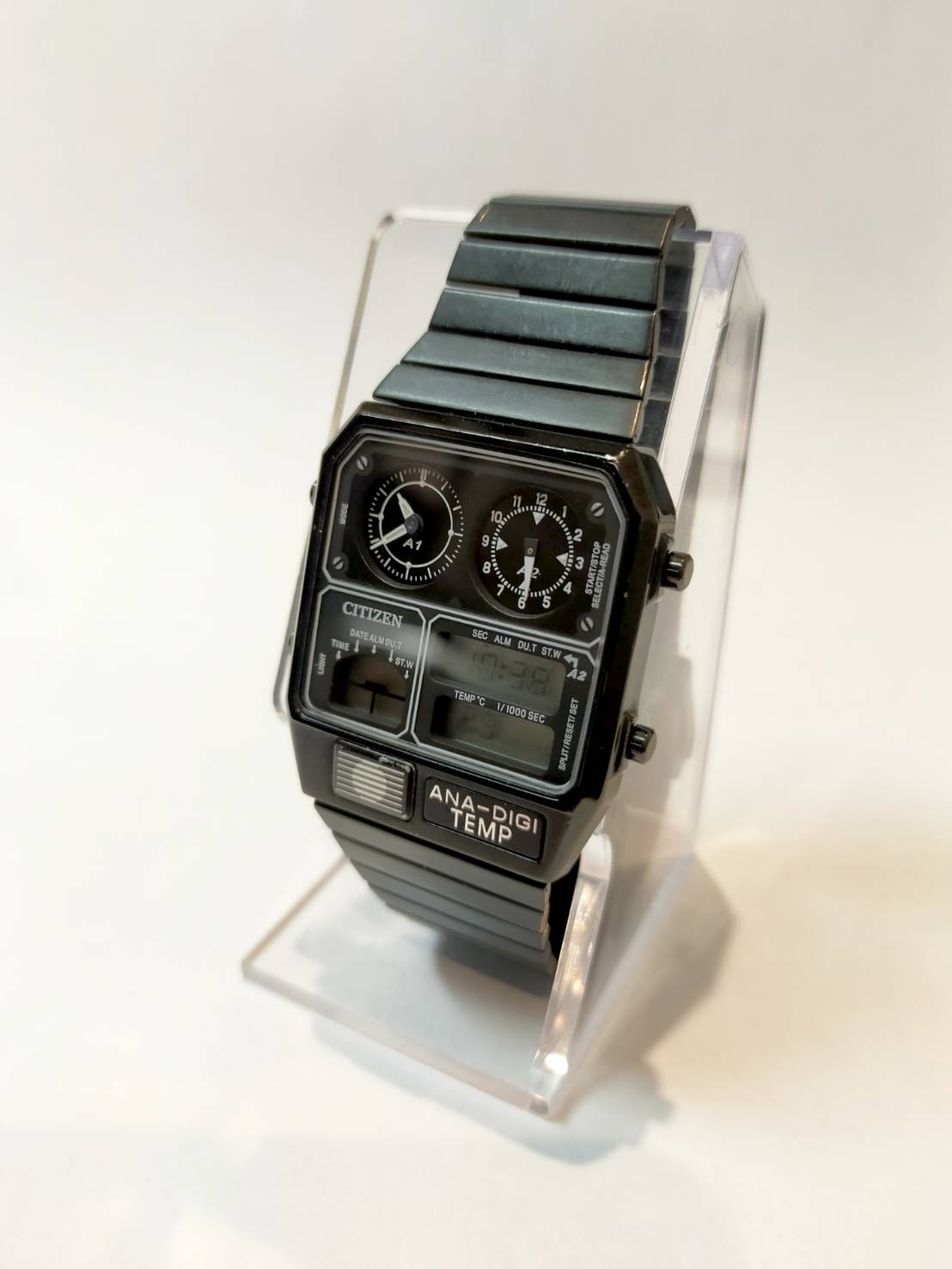 CITIZEN シチズン 8989-S116881の電池交換