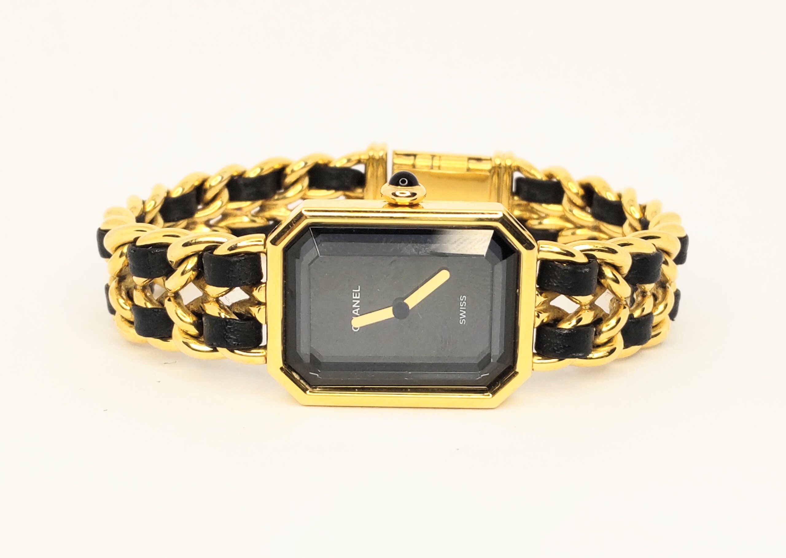 CHANEL シャネル プルミエール ゴールドモデルの電池交換