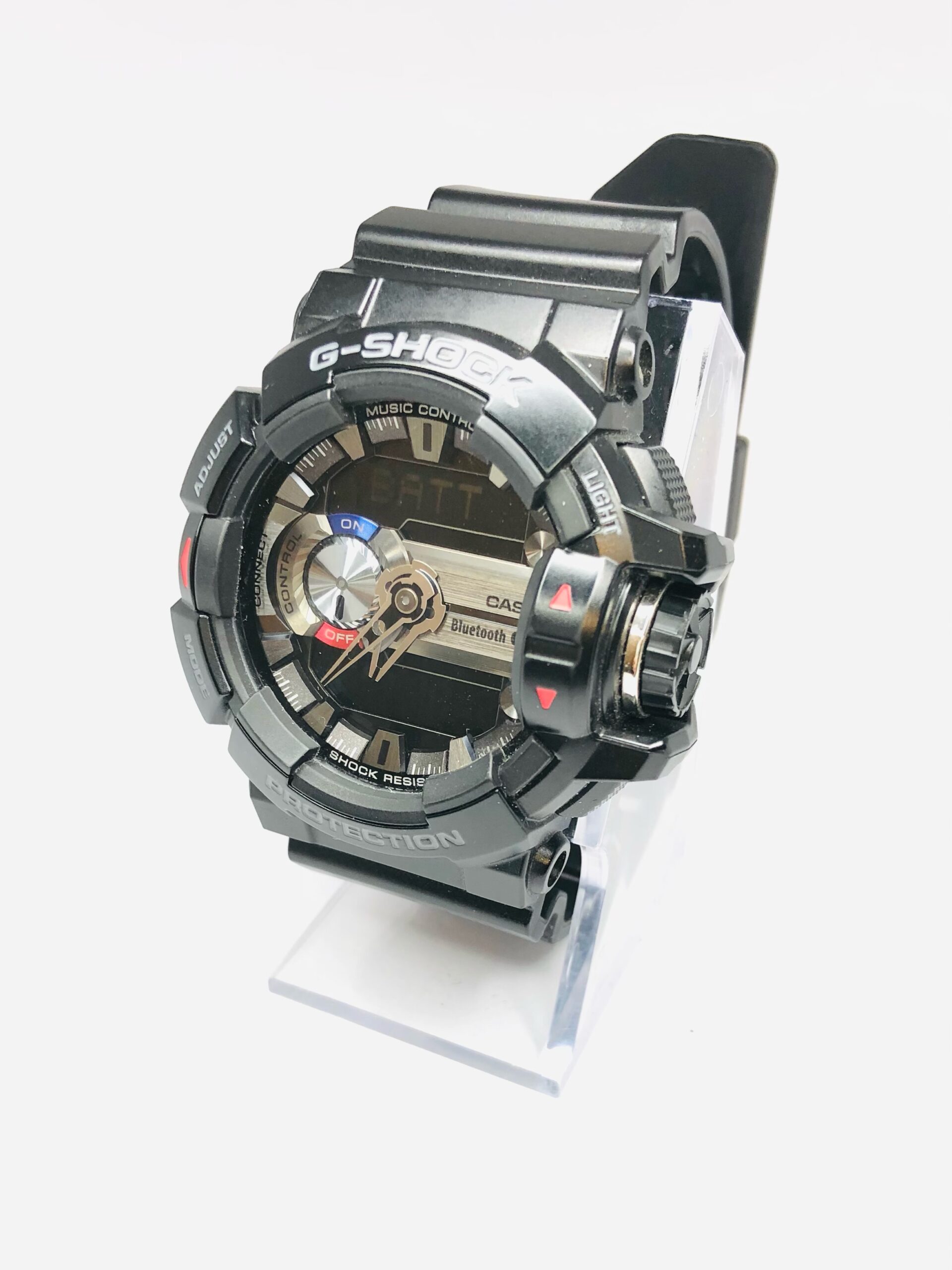 CASIO カシオ G-SHOCK GBA-400の電池交換