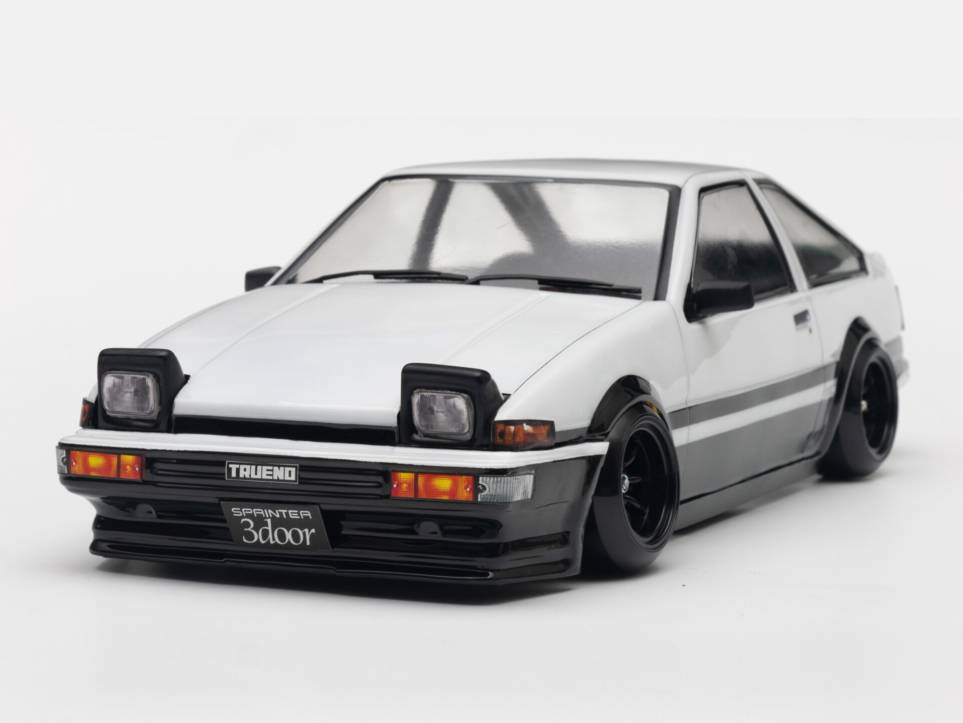 1/10 AE86トレノボディー - MRC MATRIX RACING CLUB 新潟県南魚沼市に