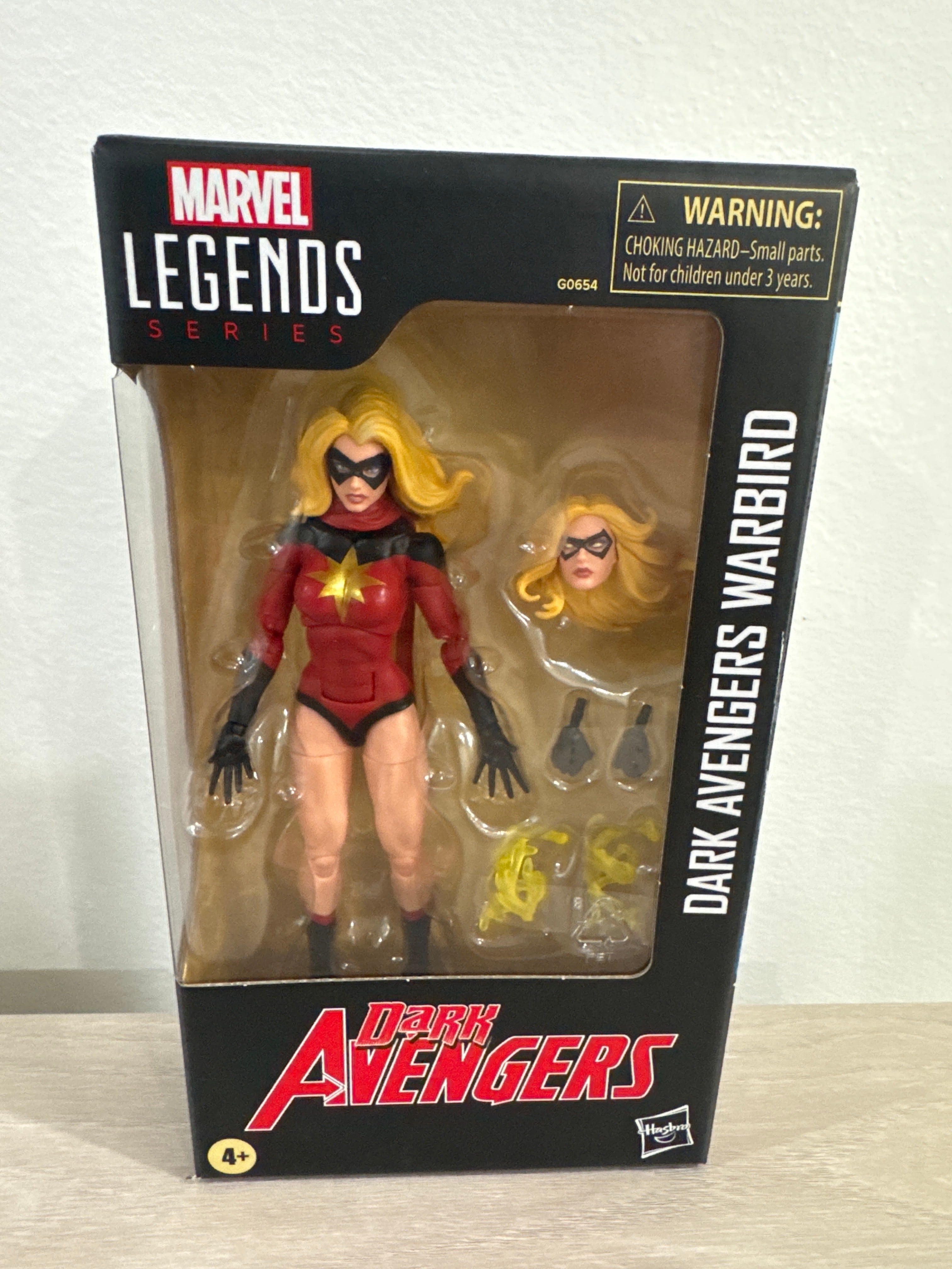 Marvel Legends Series Dark Avengers Warbird 6-Inch Action Figure
