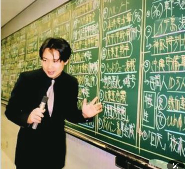 日本史＝暗記」の常識を覆す！ 伝説の講師・竹内睦泰(むつひろ)先生の