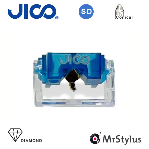 Replacement Stylus, Stylus name, JICO, MrStylus Japan SHURE N 44G
