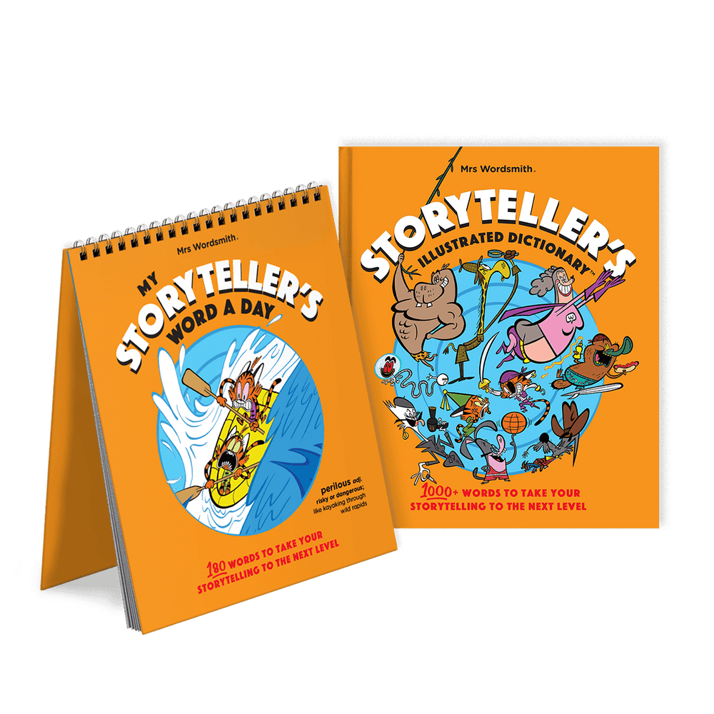Vocabulary books bundle for ages 7 - 11 | Mrs Wordsmith