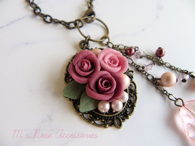 未使用】MA✽RS マーズ ピンク ミンク ブーツアンクレット バック