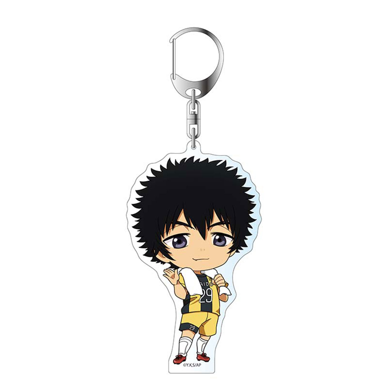 アオアシ】青井葦人 ポップアップ ツリービレッジ 特典 ホログラム缶