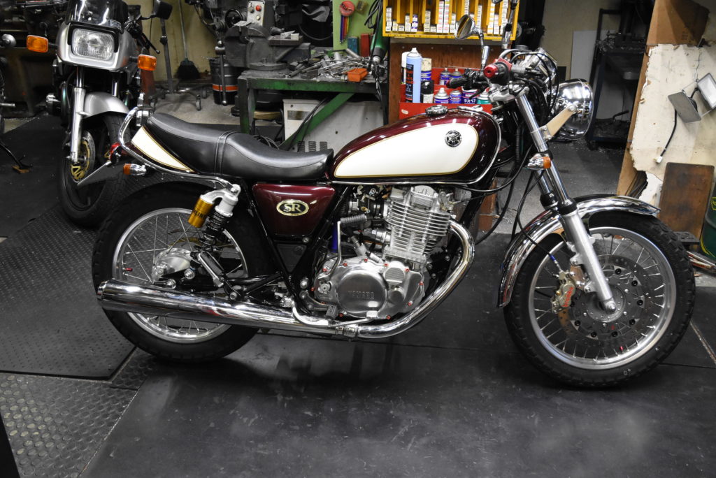 SR400 - MAINTENANCE SHOP QUARTER