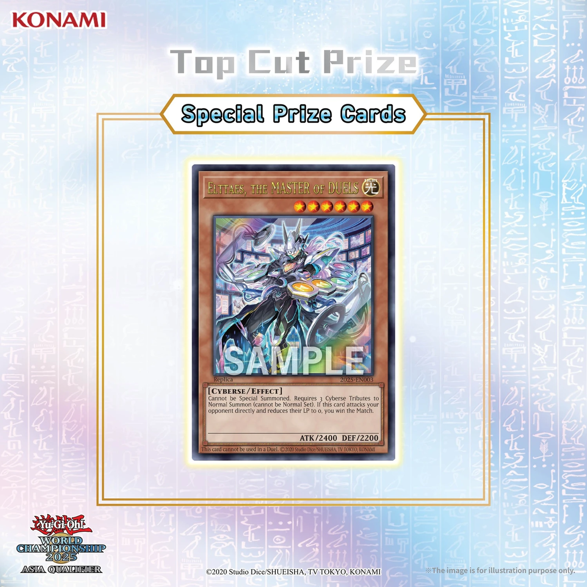 Yu-Gi-Oh! World Championship 2025 Asia Regional Qualifiers prize