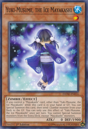 Yuki-Musume, the Ice Mayakashi - Yugipedia