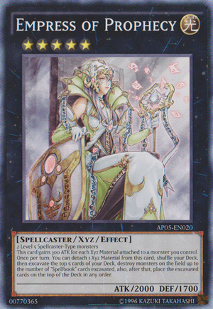 Empress of Prophecy - Yugipedia