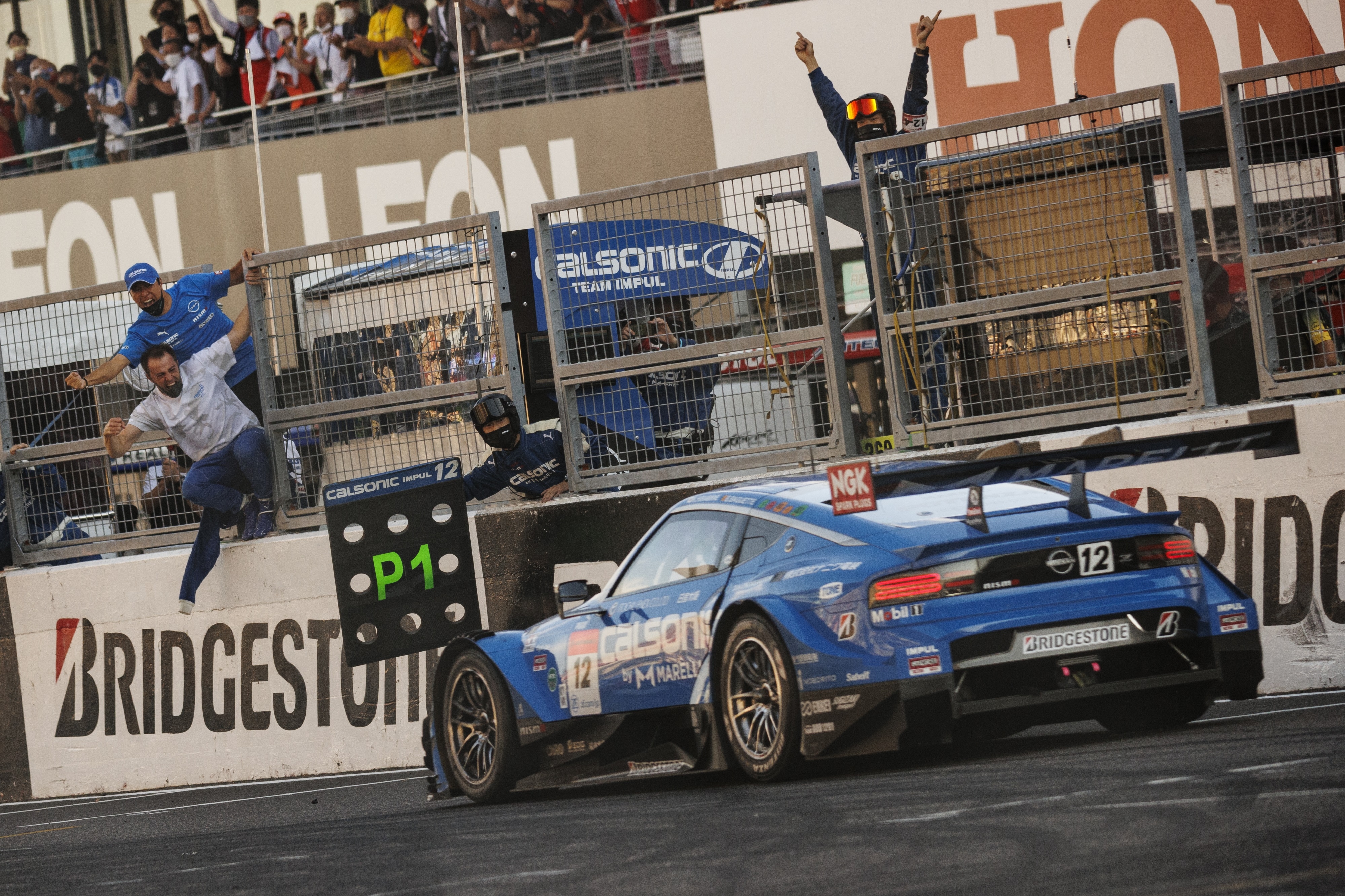 vol.20 BRIDGESTONE、カルソニック IMPUL Zと悲願の鈴鹿リベンジを達成