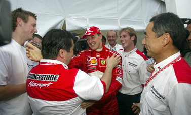 歴戦の記憶 2003 | モータースポーツヒストリー | スペシャル