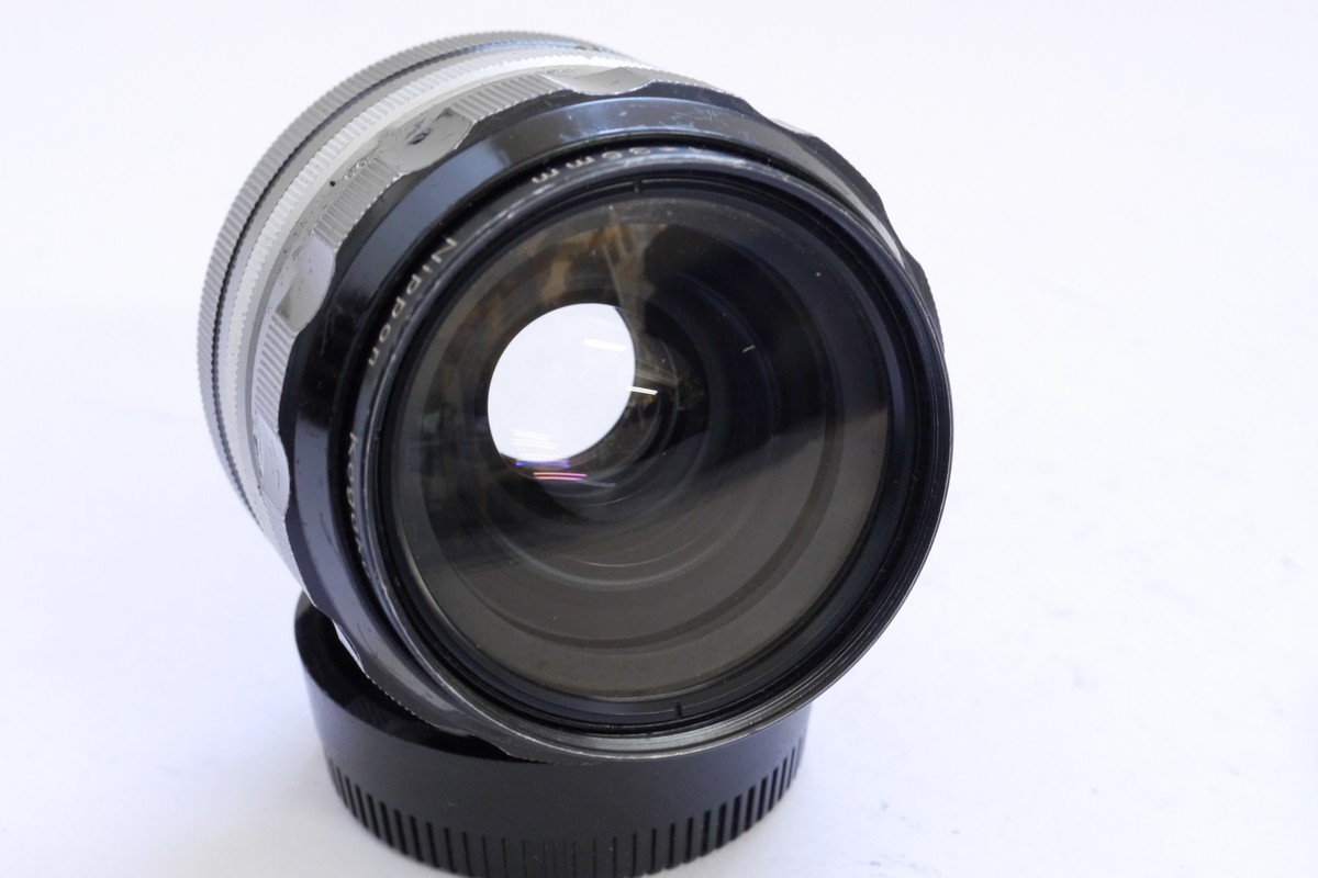 Nikon Nippon Kogaku 35mm f2 Auto Nikkor-O manual focus NON-AI