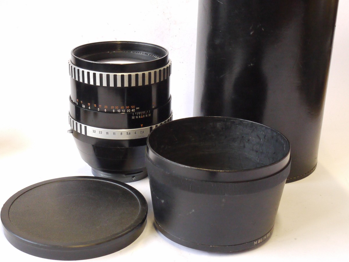 Carl Zeiss Jena 180mm f2.8 Sonnar manual focus lens for Pentacon 6