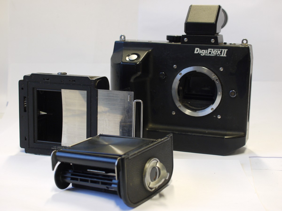 Horseman Digiflex II camera bidy, Nikon F lens mount, with