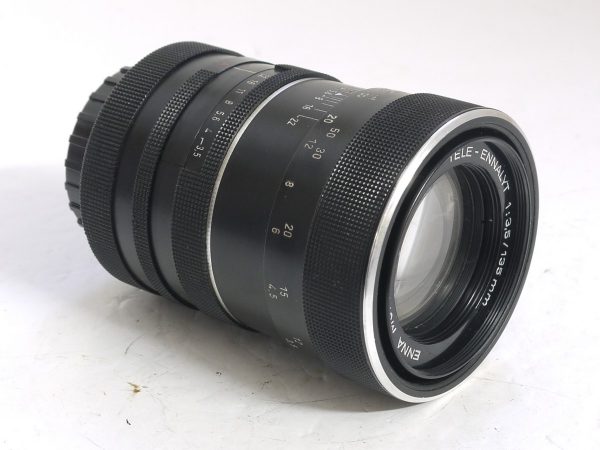 Enna Munchen 135mm f3.5 Tele-Ennalyt manuyal focus M42 screw mount