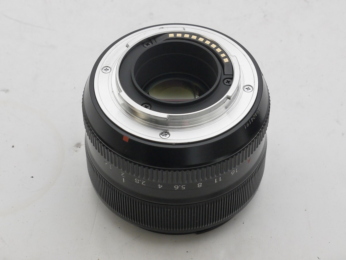 Fujifilm 35mm f1.4 Fujinon Aspherical Super EBC lens + makers caps
