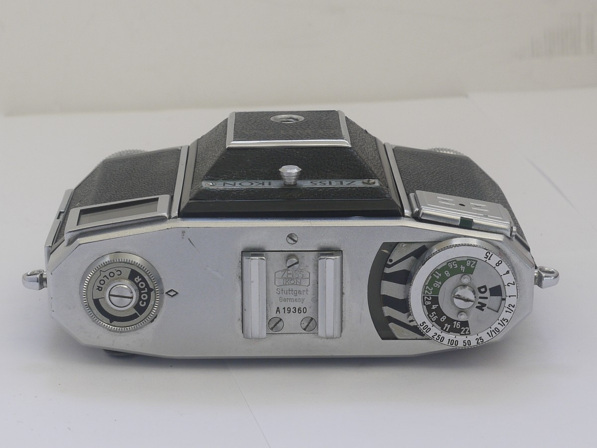 Zeiss Ikon Contessa 35 533/24 35mm folding coupled rangefnder